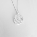 SANDRO mini / silver necklace